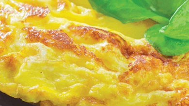 Diyet Omlet Tarifi Herkül Omlet