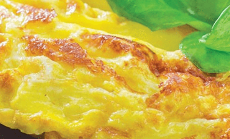 Diyet Omlet Tarifi Herkül Omlet