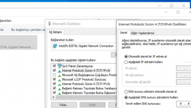 İnternet Güncel DNS Ayarlarını Değiştirme Yolları