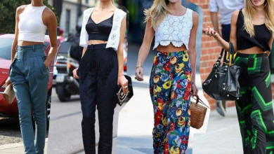 Crop Top Nedir, Crop Top Nasıl Kombinlenir