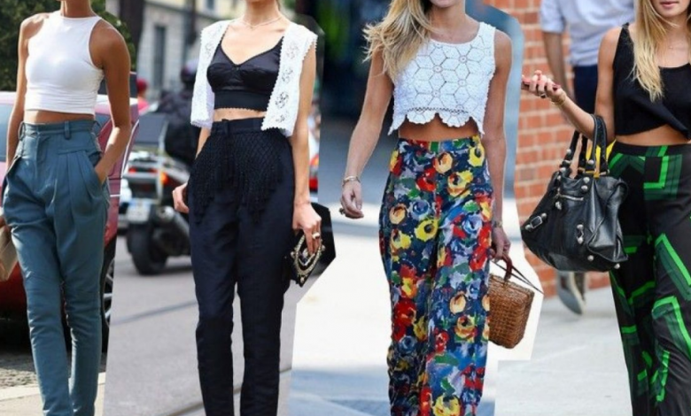 Crop Top Nedir, Crop Top Nasıl Kombinlenir