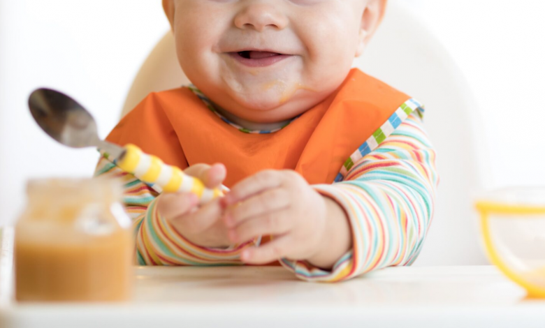Bebeklerde Ek Gıdaya Geçiş Süreci Hakkında!
