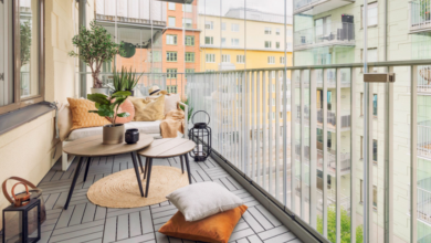 Yazlık Balkon Dekorasyon Fikir ve Önerileri