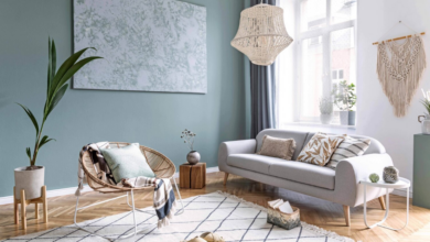 Salon Dekorasyonunda Renklerle Modern Dokunuş