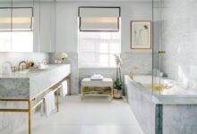 Modern ve Lüks Banyo İçin 10 Muhteşem Fikir
