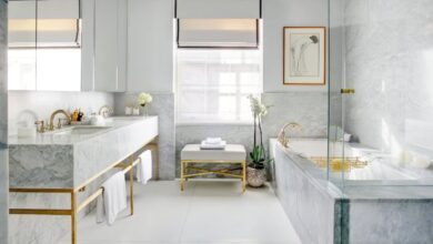 Modern ve Lüks Banyo İçin 10 Muhteşem Fikir