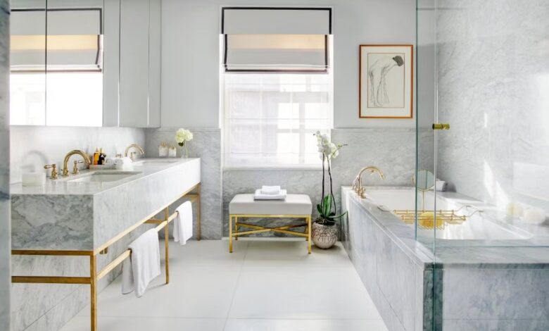 Modern ve Lüks Banyo İçin 10 Muhteşem Fikir